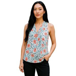 Cabi Women's Floral Tank Top